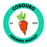 Cobourg Farmers Market logo. Since 1839