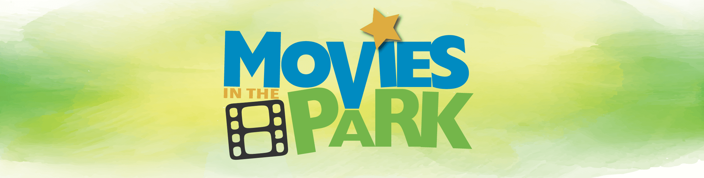 Cobourg Movies in the Park Logo block